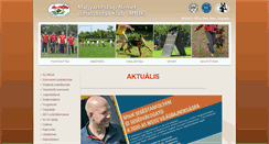 Desktop Screenshot of nemetjuhasz.hu